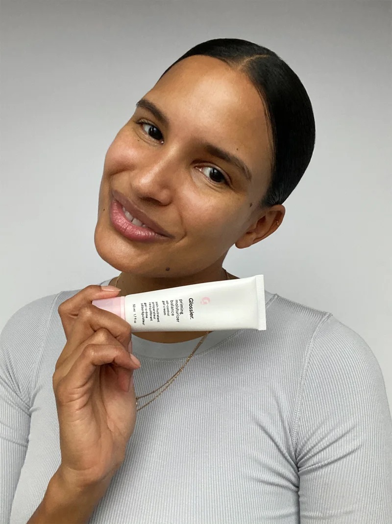 Glossier Priming Moisturizer Balance Oil Control Gel Cream
