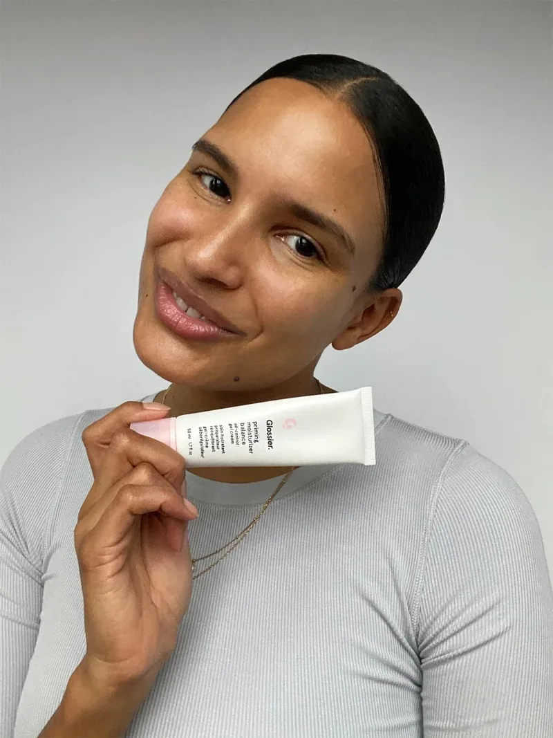 Glossier Priming Moisturizer Balance Oil Control Gel Cream