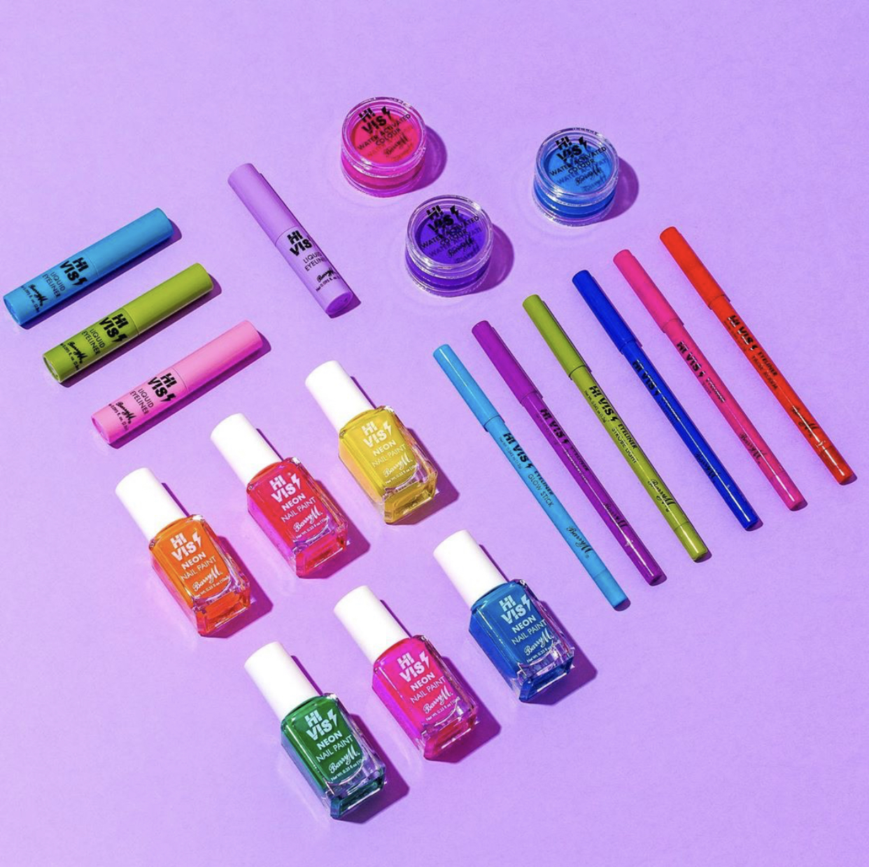 Barry M Hi Vis Makeup Collection