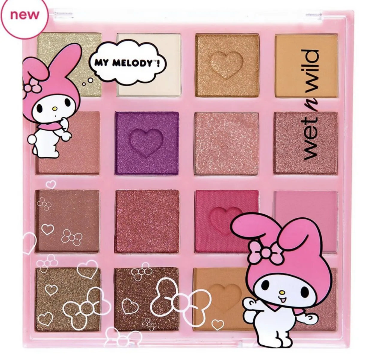 Wet n Wild My Melody and Kuromi Collection