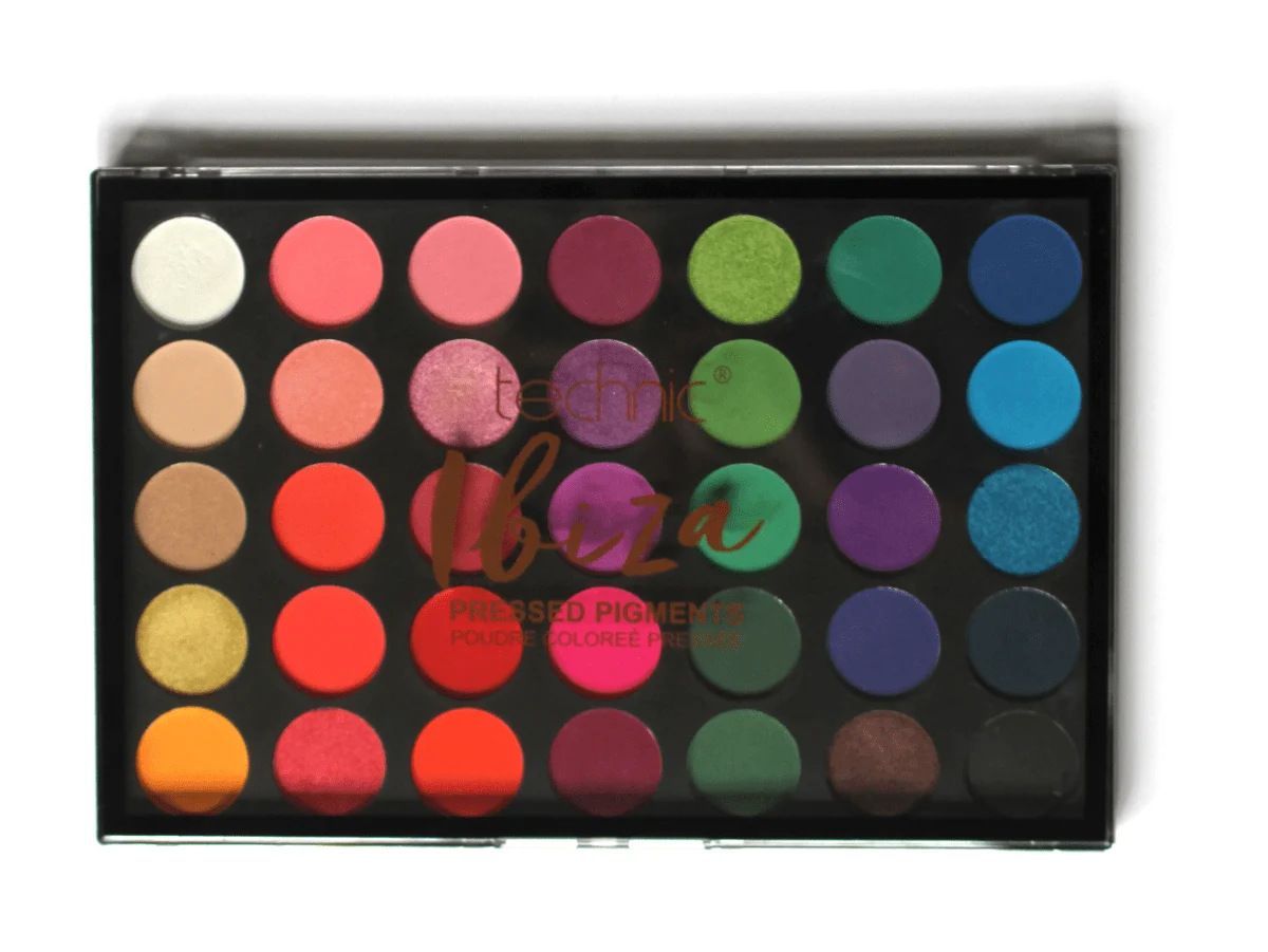 Technic 35 Pressed Pigment Palettes - Ibiza and Paris