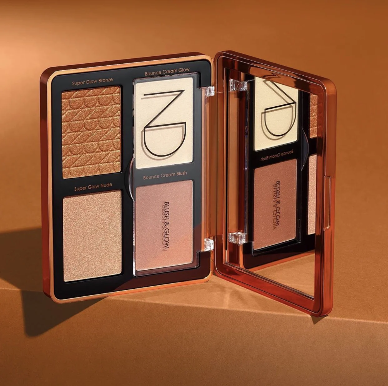 Natasha Denona Bronze Cheek Face Glow Palette