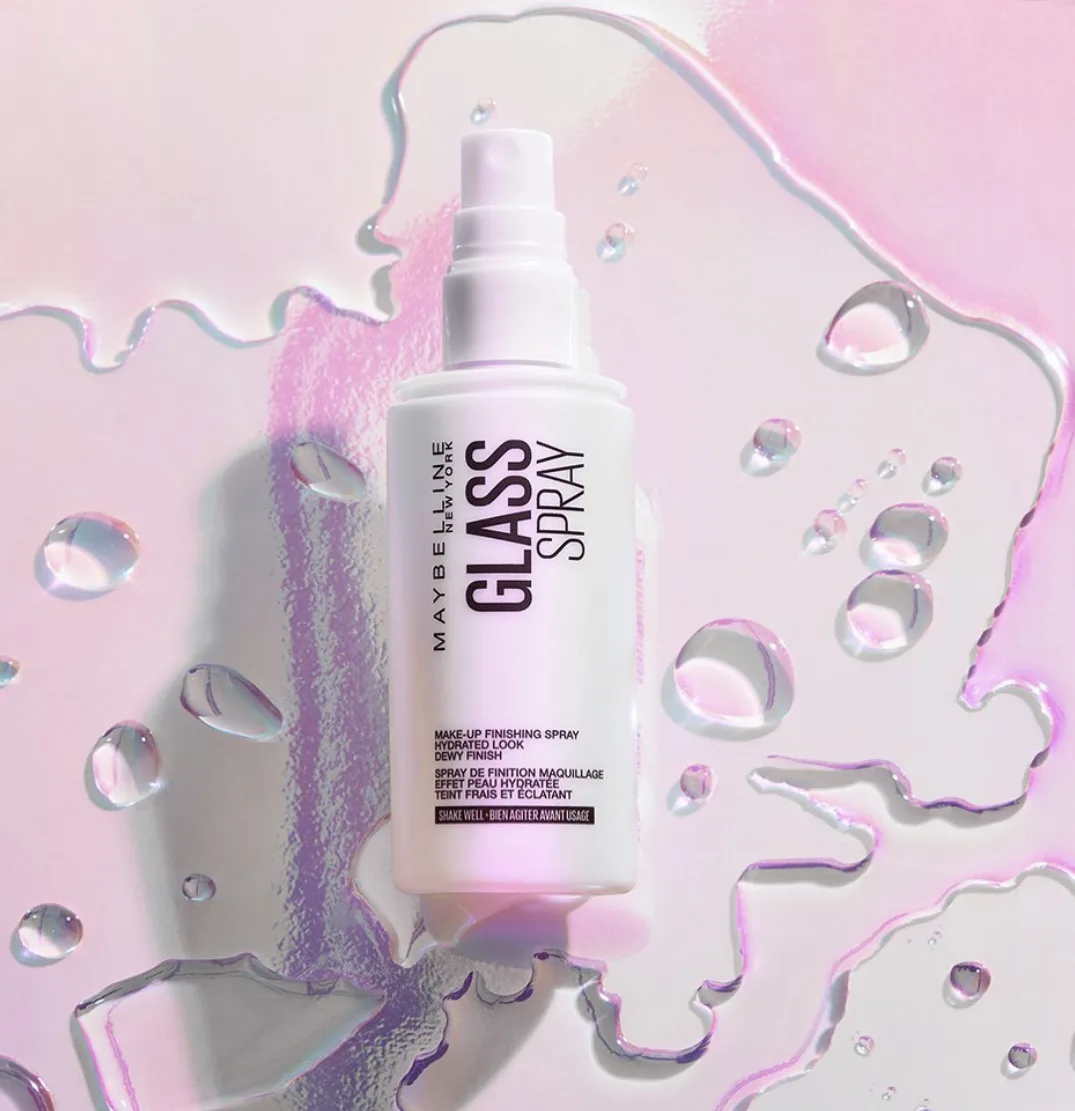 Maybelline FaceStudio Glass Spray Makeup Finishing Spray
