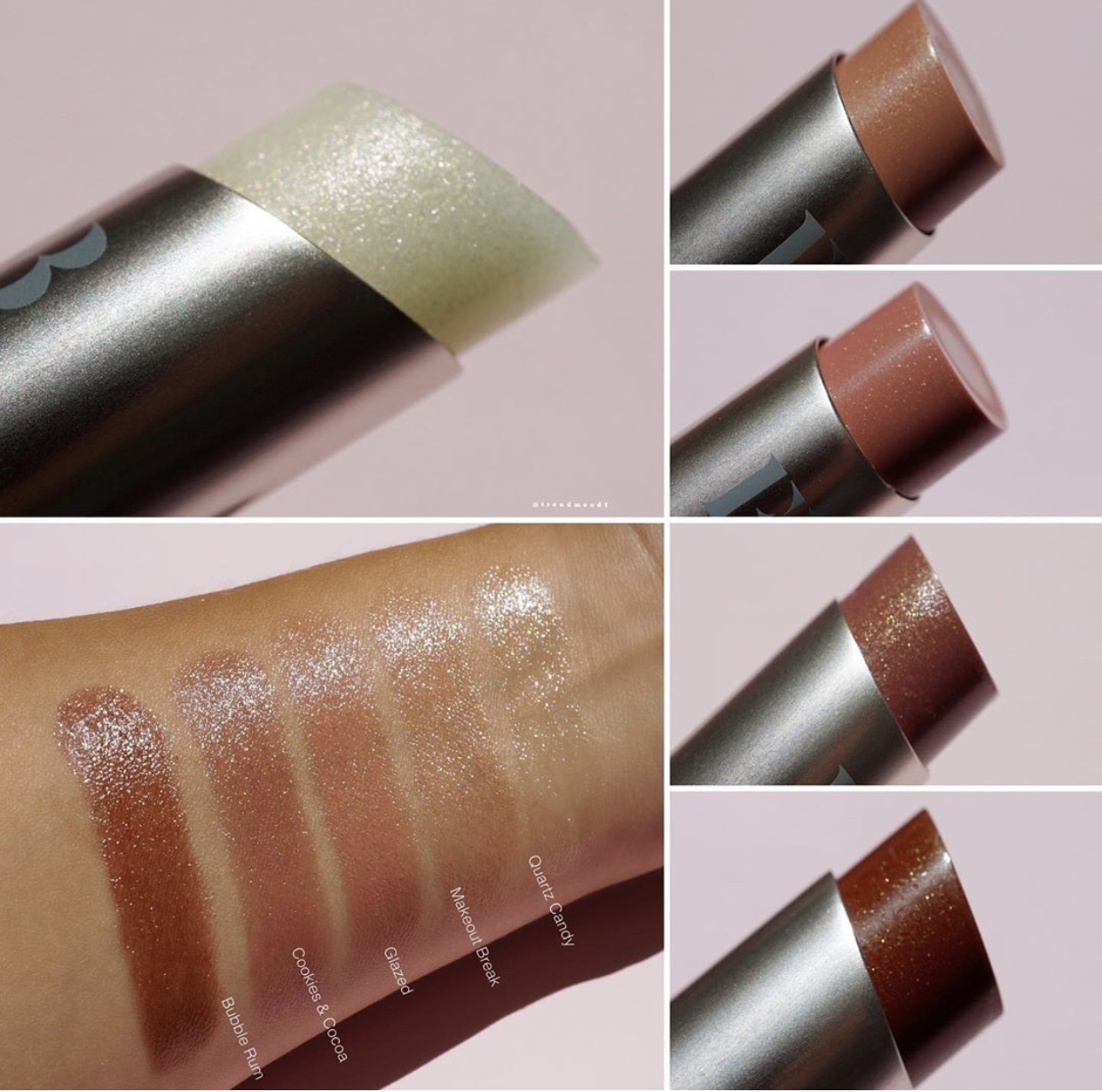 Fenty Beauty Slip Shine Sheer Shiny Lipstick Collection