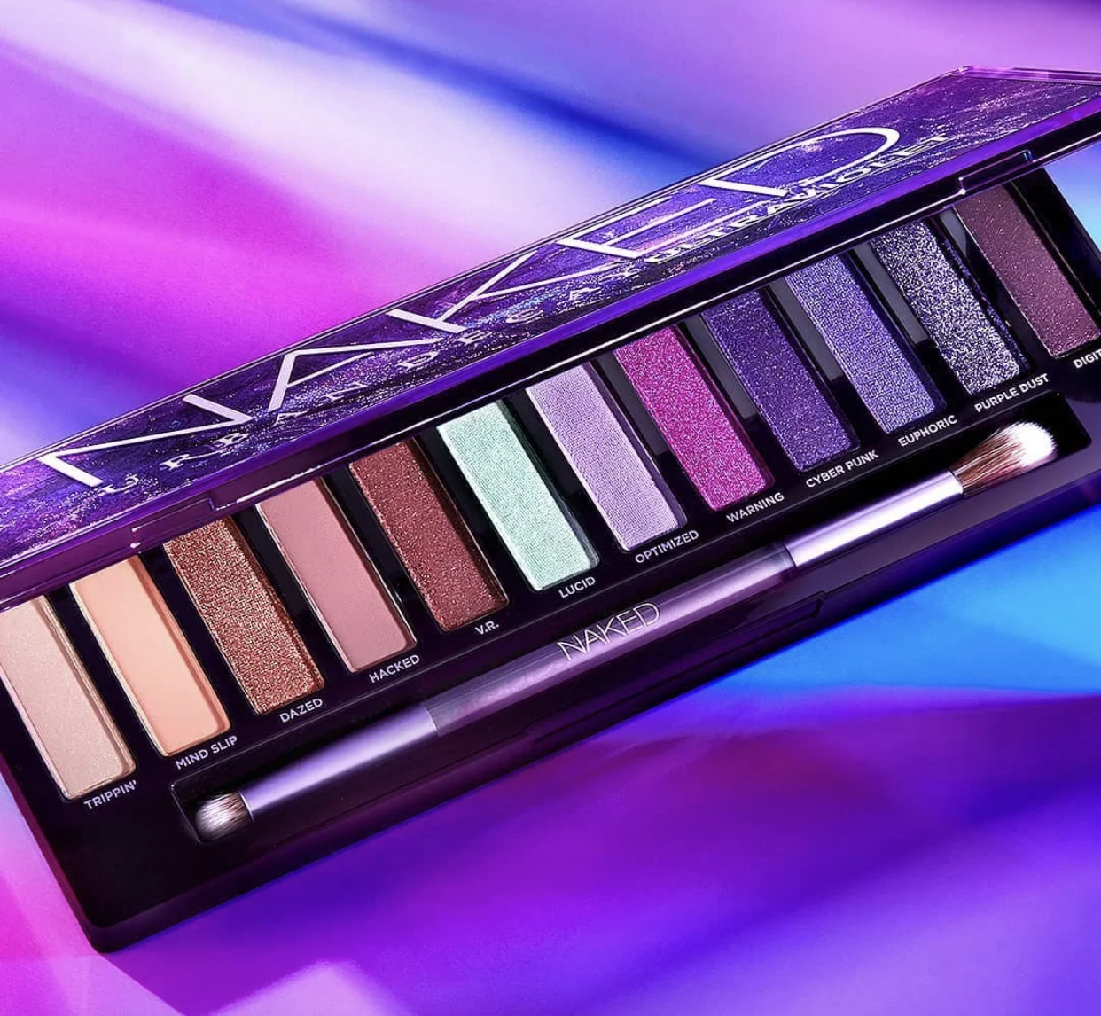Urban Decay Naked Ultraviolet Eyeshadow Palette Full Lowdown!