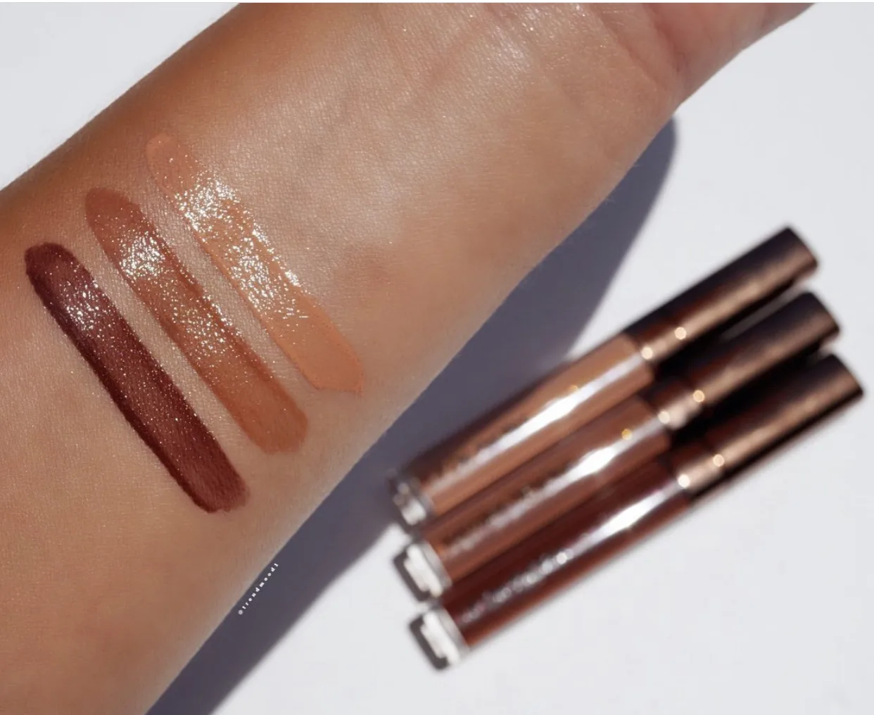 Natasha Denona Bronze Lip-Oh Phoria Gloss & Balm Collection