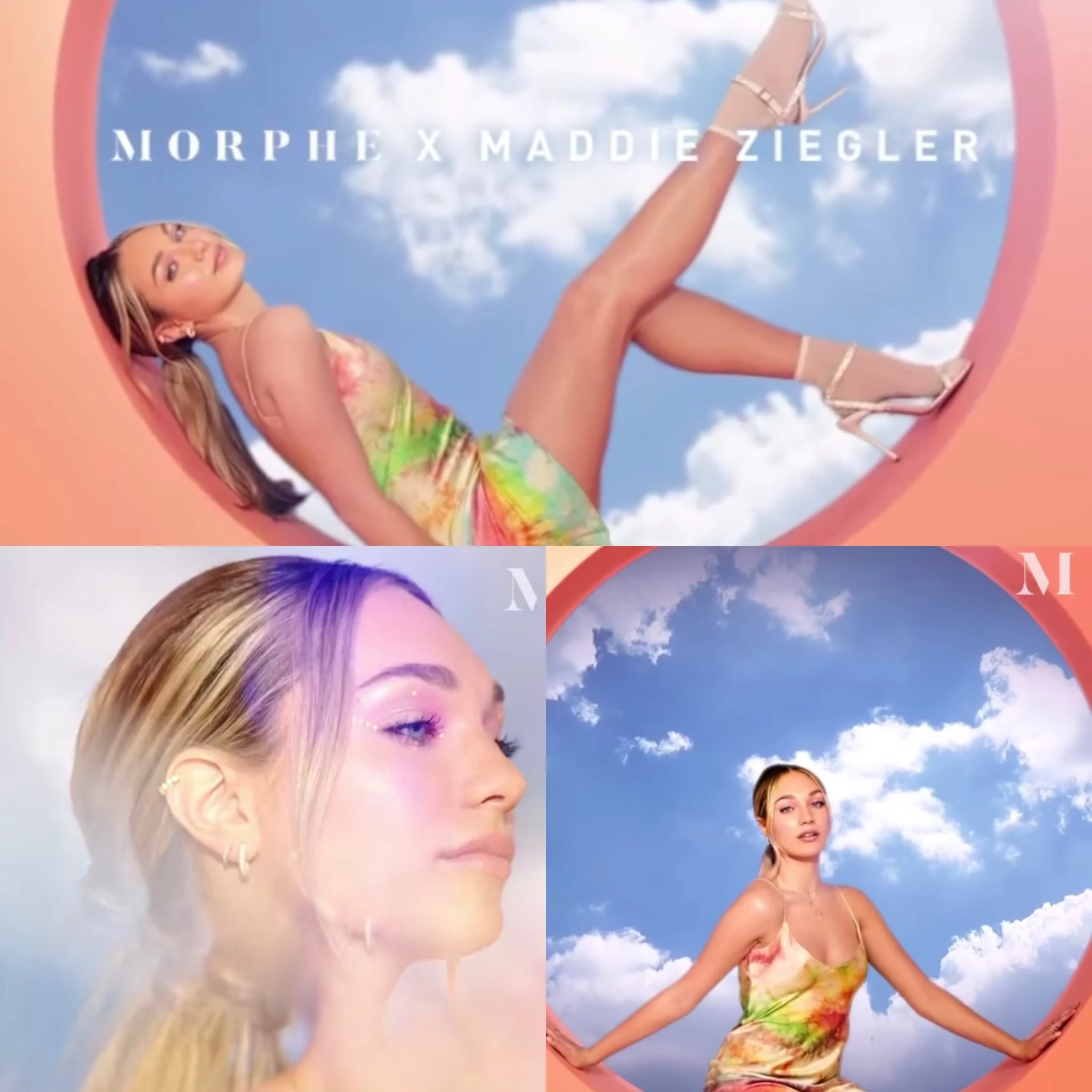 Morphe x Maddie Ziegler The Imagination Collection