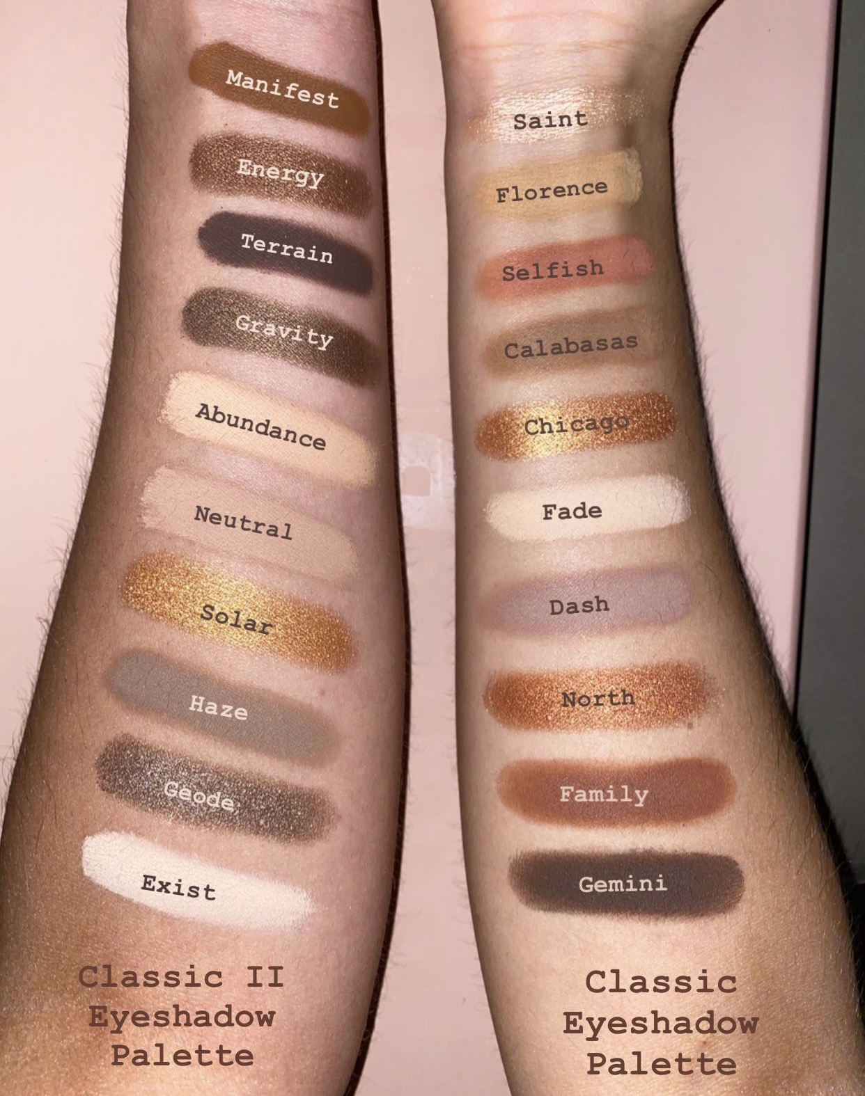 KKW Beauty Classic II Palette and Gloss Collection