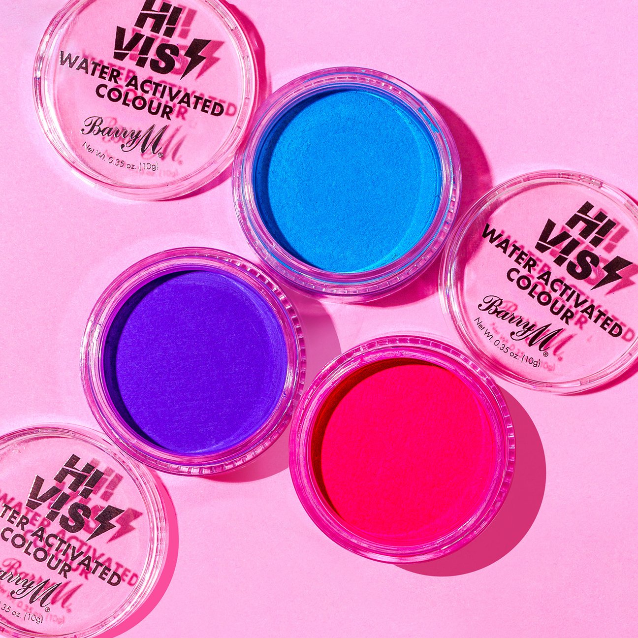 Barry M Hi Vis Makeup Collection