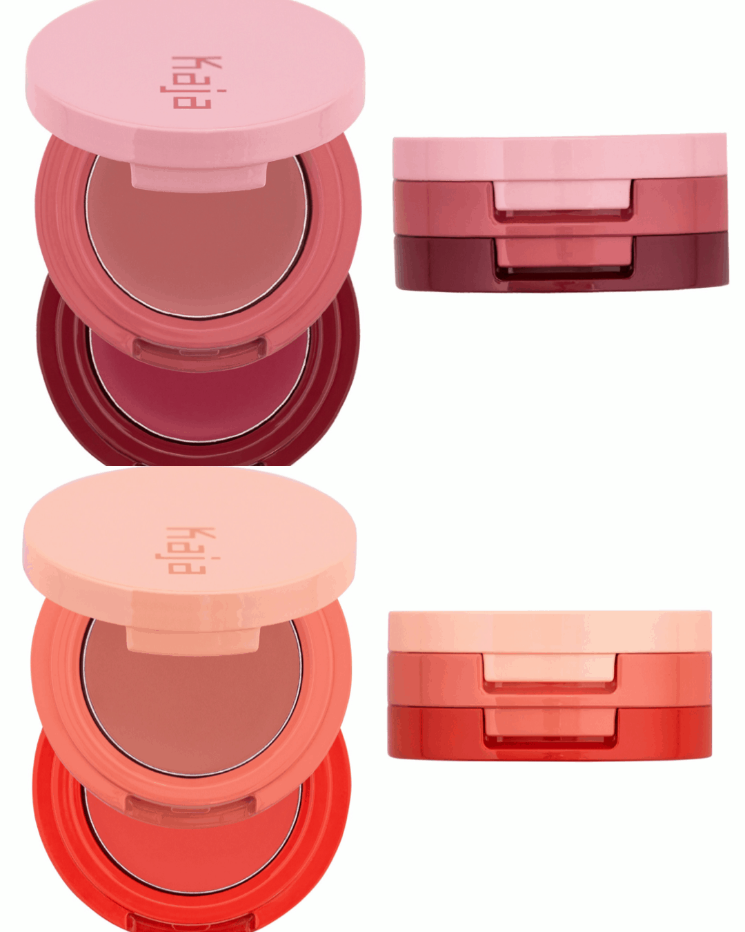 Kaja Cutie Bento Creamy Lip & Cheek Duo