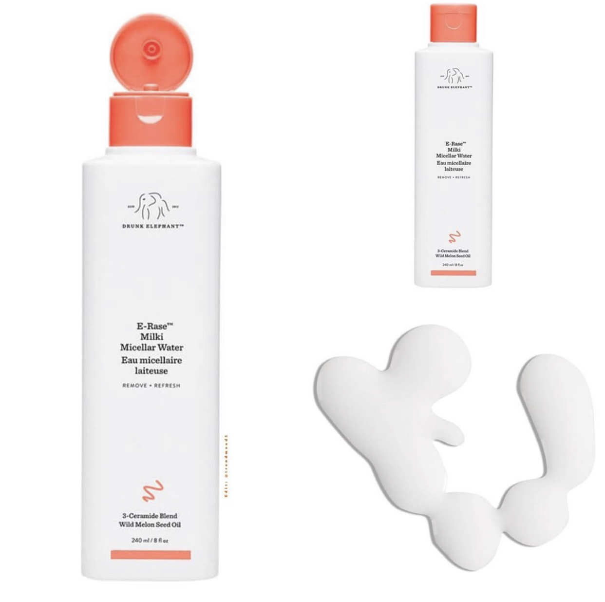 Drunk Elephant E-Rase Milki Micellar Water