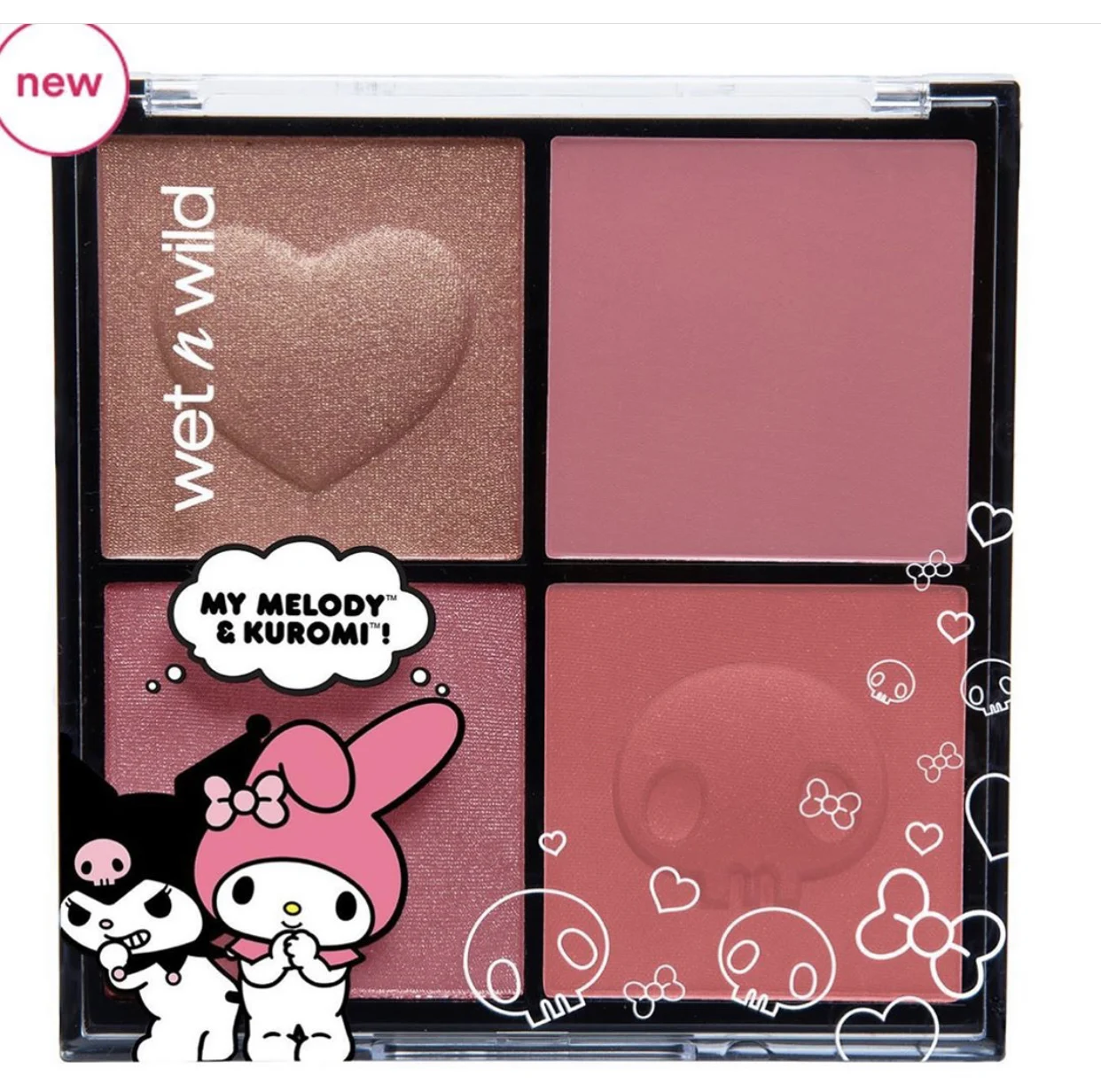Wet n Wild My Melody and Kuromi Collection