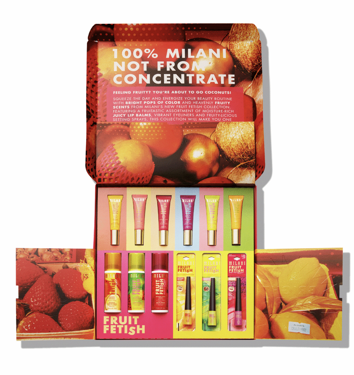 Milani Fruit Festish Collection
