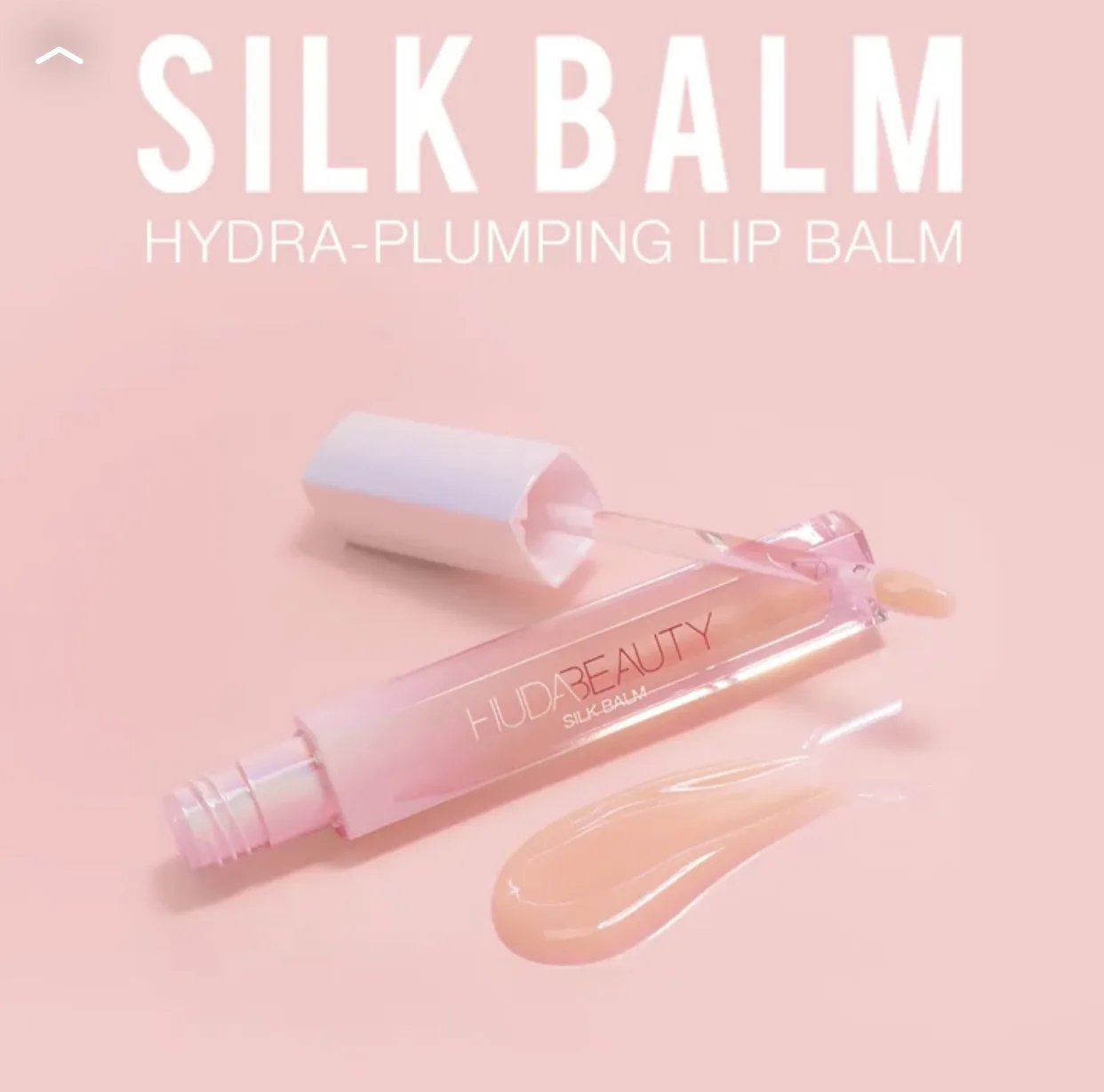 Huda Beauty Silk Hydra Plumping Lip Balm