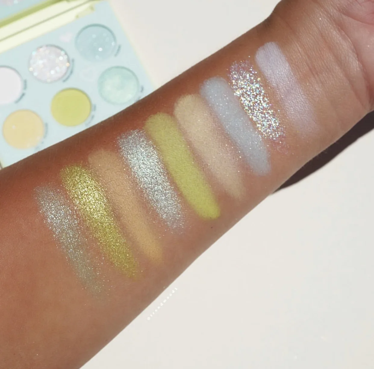 ColourPop Tie Dye Collection