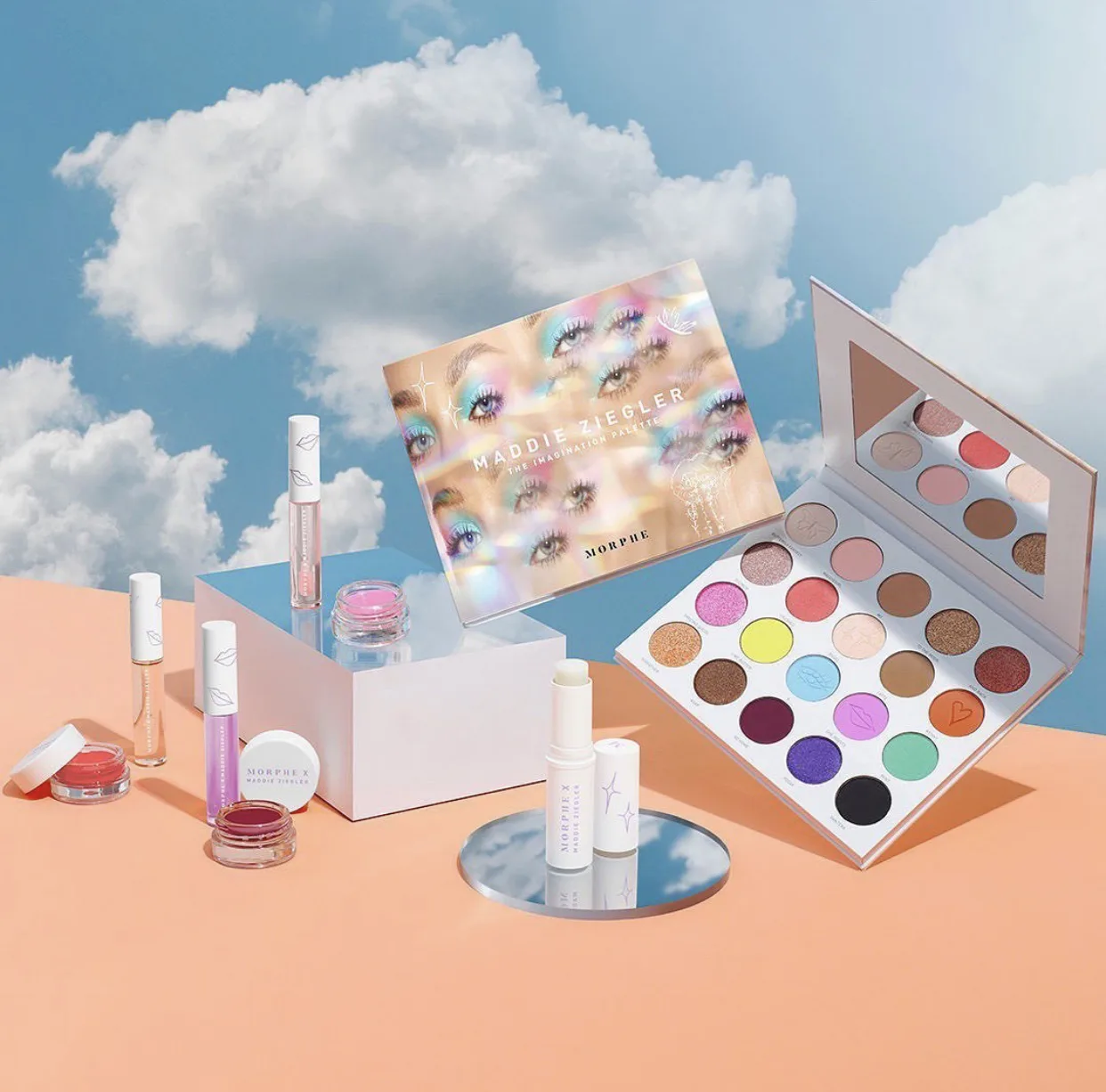 Morphe x Maddie Ziegler The Imagination Collection