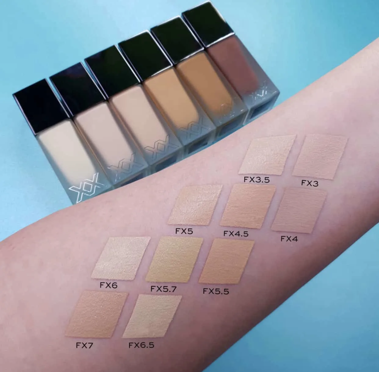 XX Revolution Liquid Skin FauXXdation Double FiXX Foundation НОВЫЙ