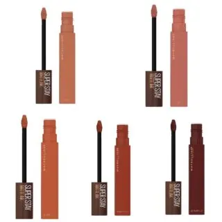 Maybelline Coffee Edition SuperStay Matte Ink Collection