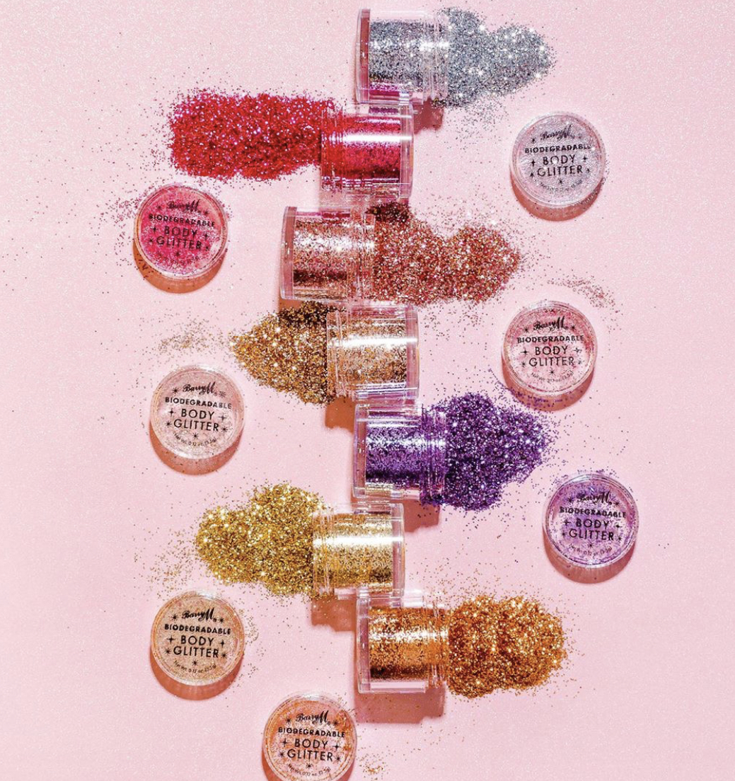 Barry M Biodegradable Glitter | NEW! 7 Pretty Shades