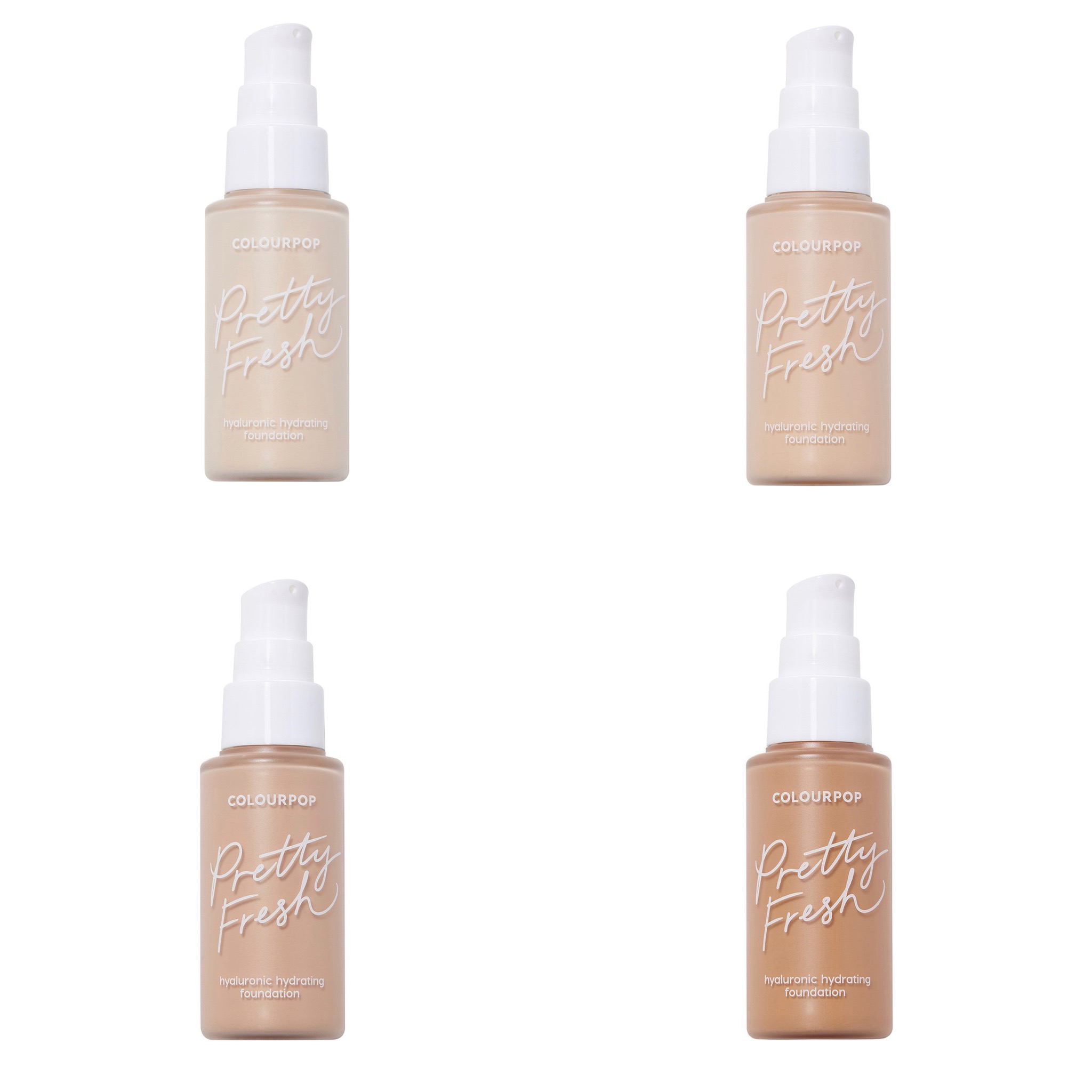 ColourPop Pretty Fresh Hyaluronic Hydrating Foundation