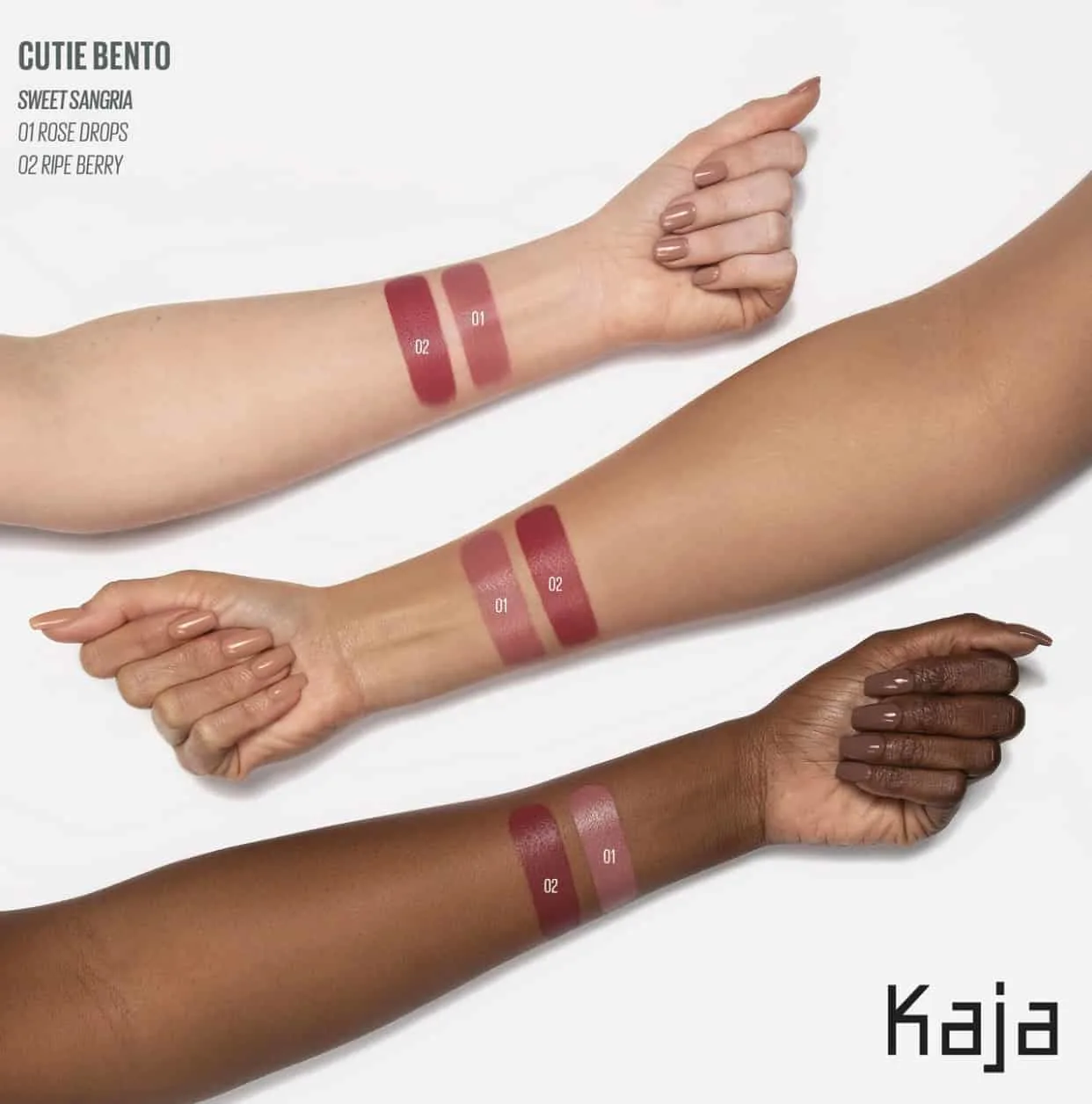 Kaja Cutie Bento Creamy Lip & Cheek Duo