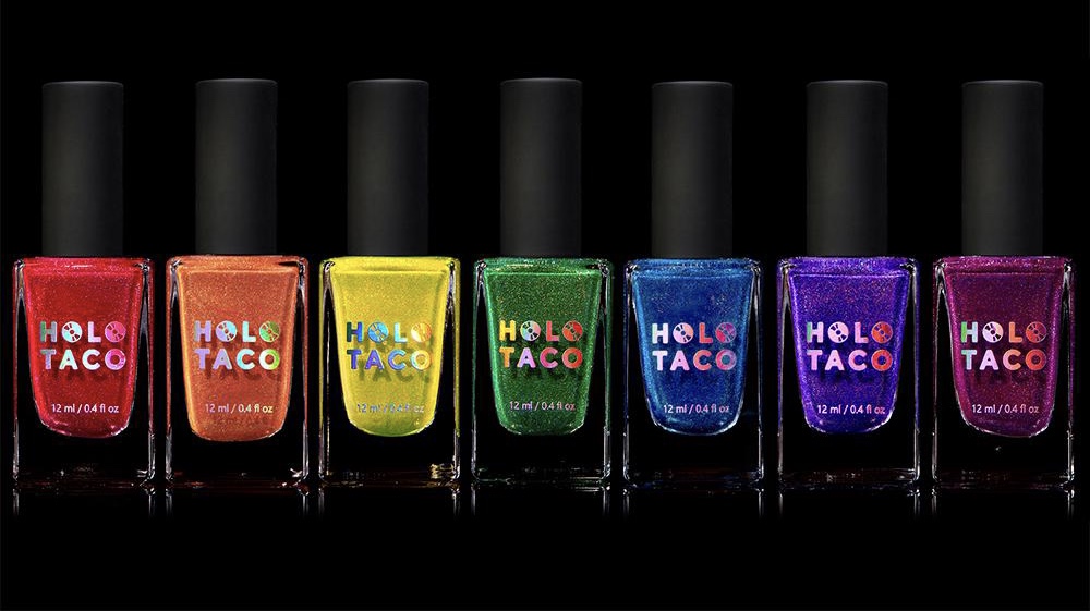 Holo Taco Rainbow Collection Reveal!