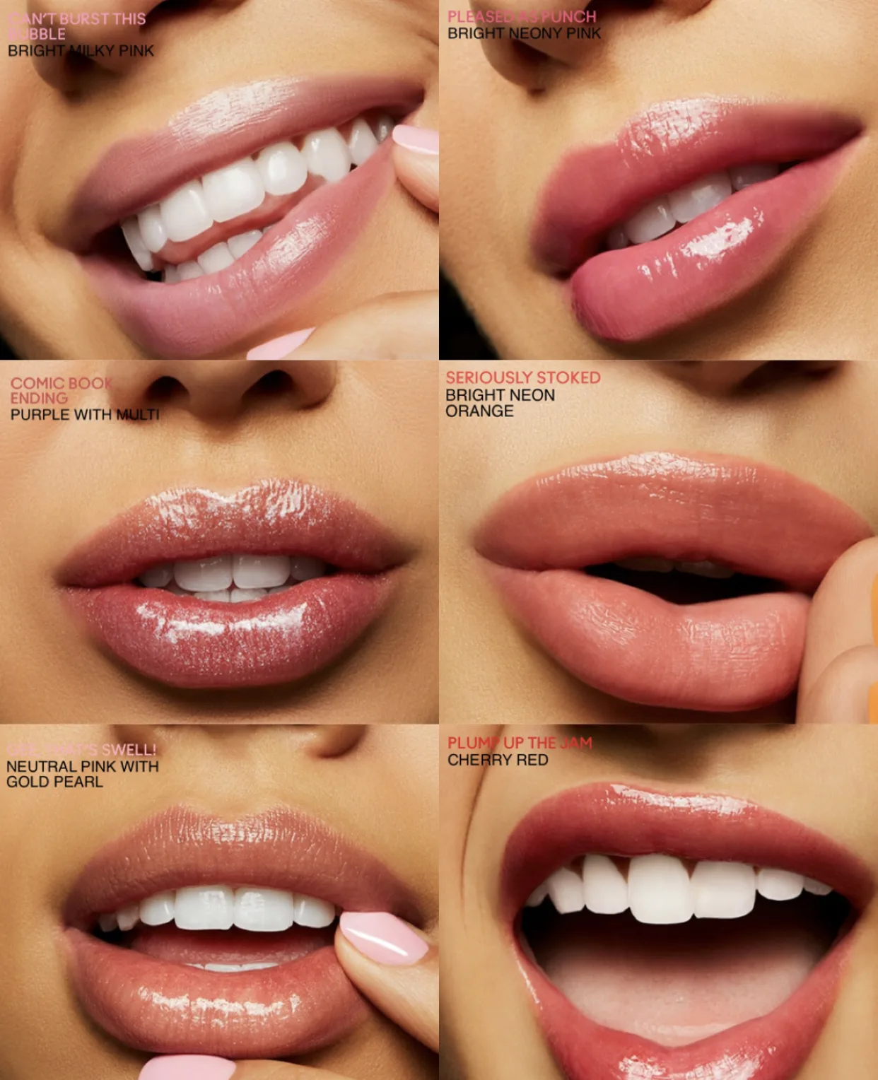 MAC Powerglass Plumping Lip Gloss Collection