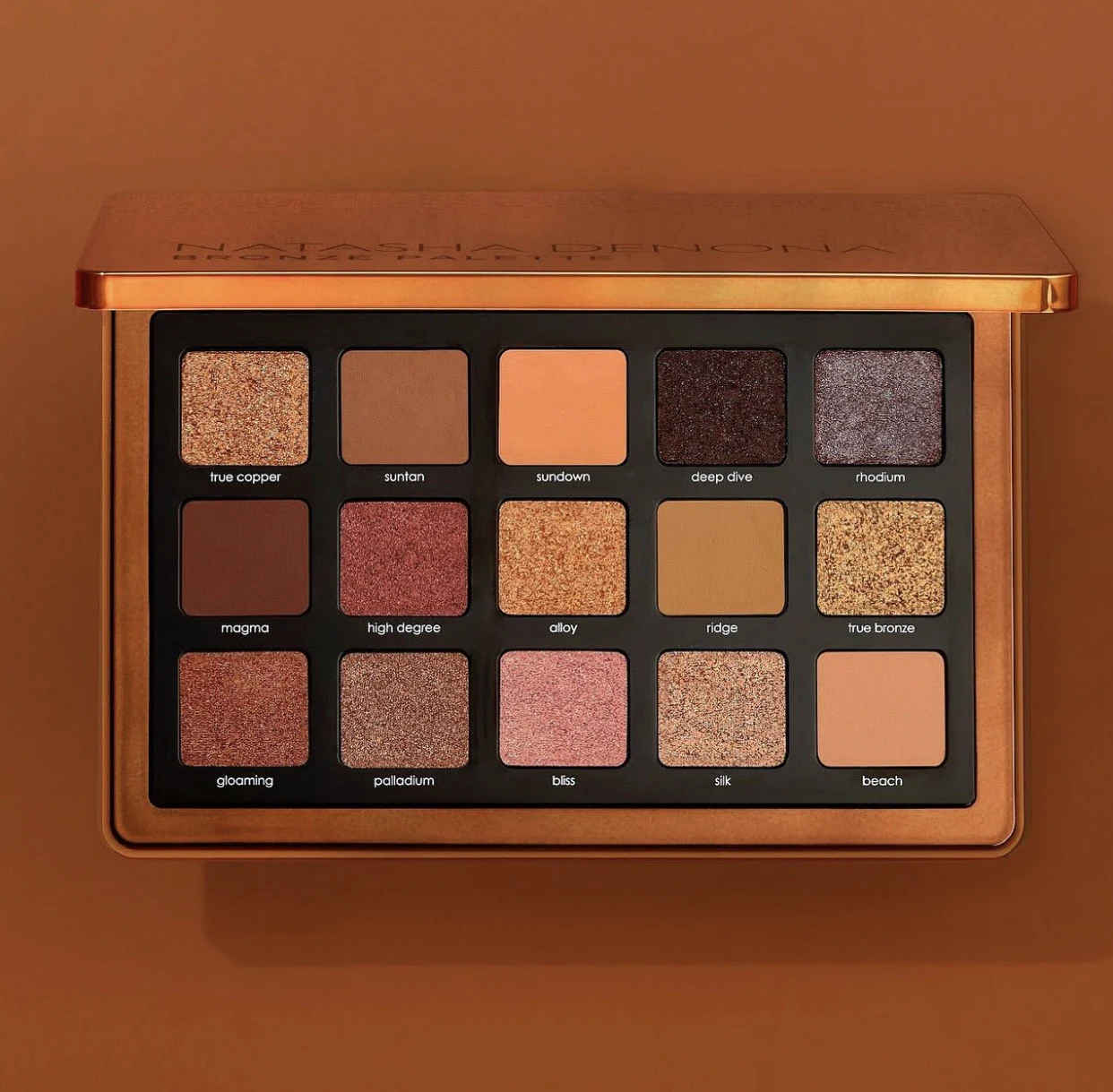 Natasha Denona Bronze Eyeshadow Palette