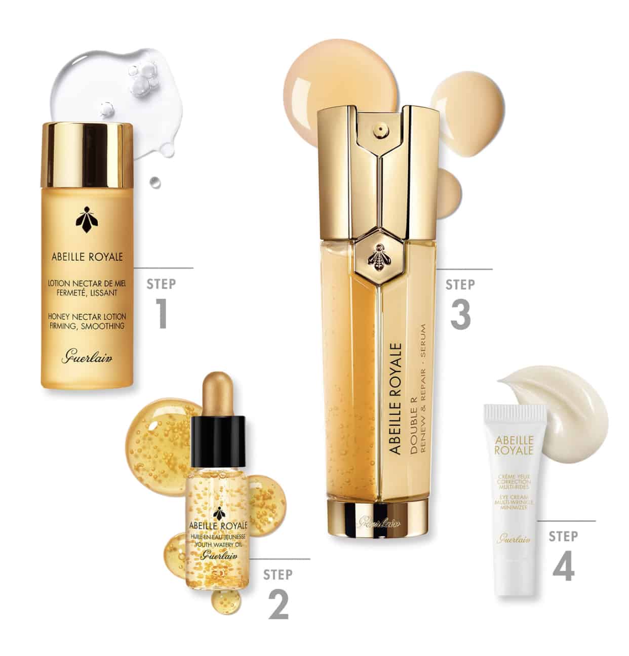 Guerlain Abeille Royale Anti Aging Radiance Ritual Summer Set