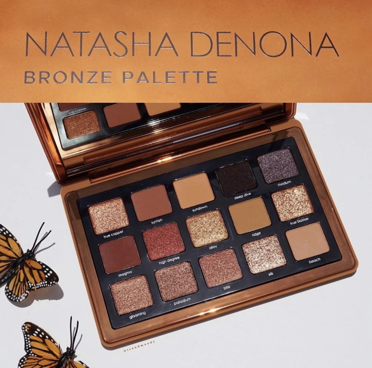 Natasha Denona Bronze Eyeshadow Palette