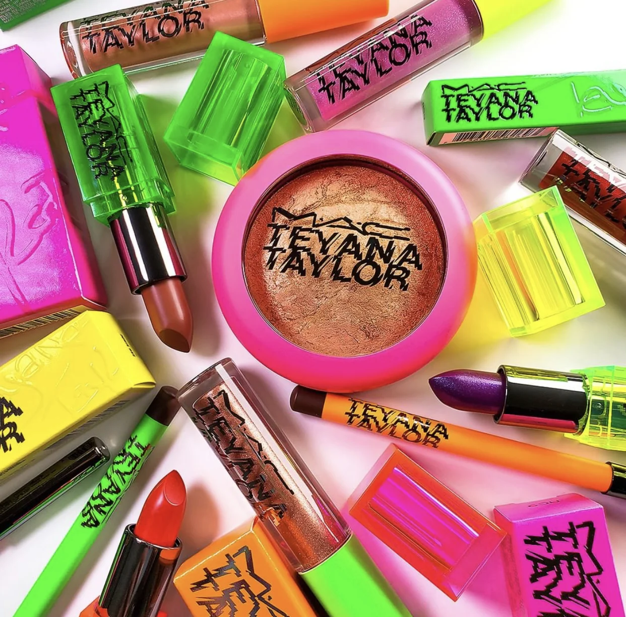 MAC x Teyana Taylor Collaboration
