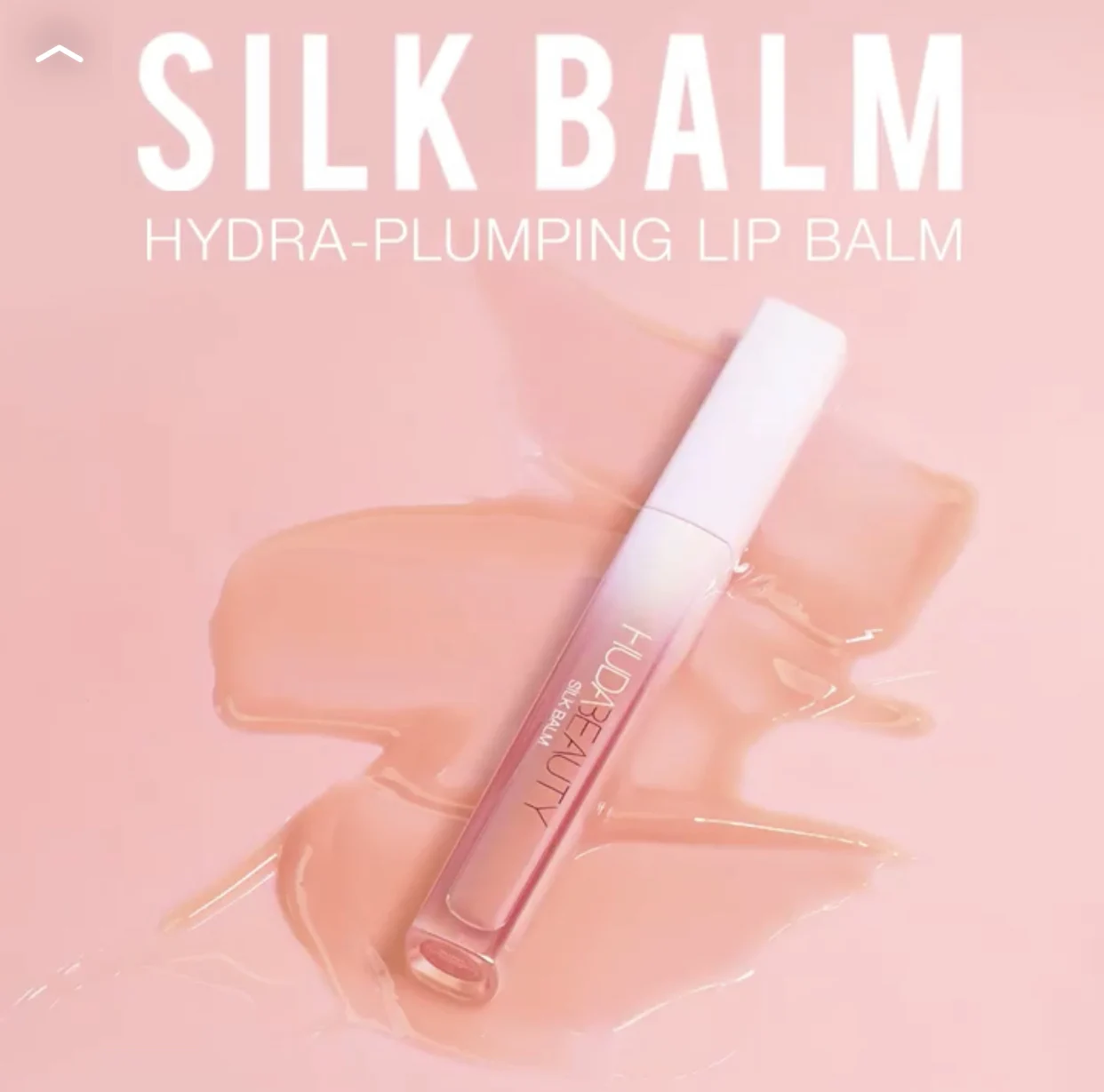 Huda Beauty Silk Hydra Plumping Lip Balm