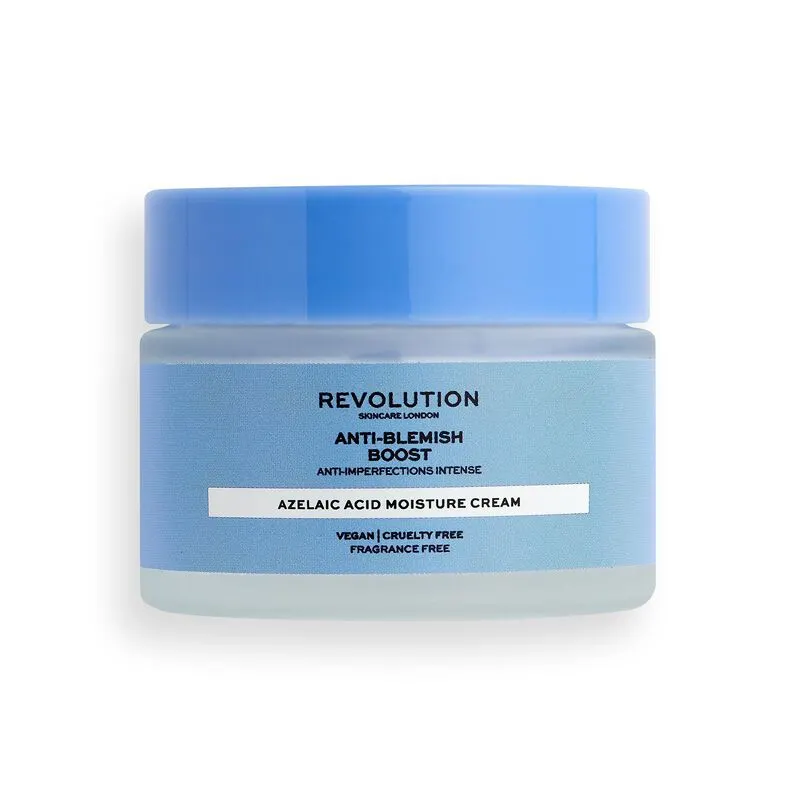 Revolution Skincare Anti Blemish Boost Azelaic Acid Moisture Cream