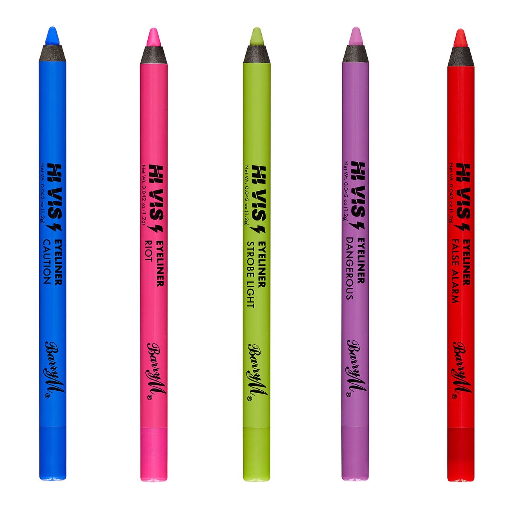 Barry M Hi Vis Makeup Collection