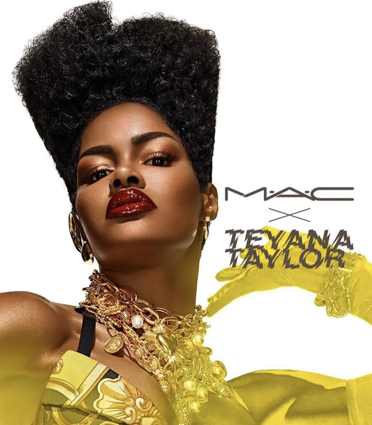 MAC x Teyana Taylor Collaboration