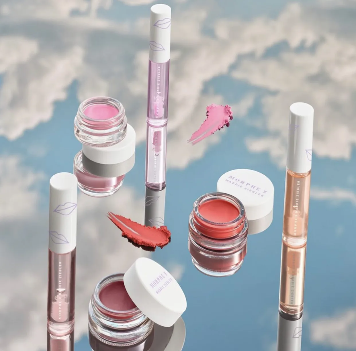 Morphe x Maddie Ziegler The Imagination Collection