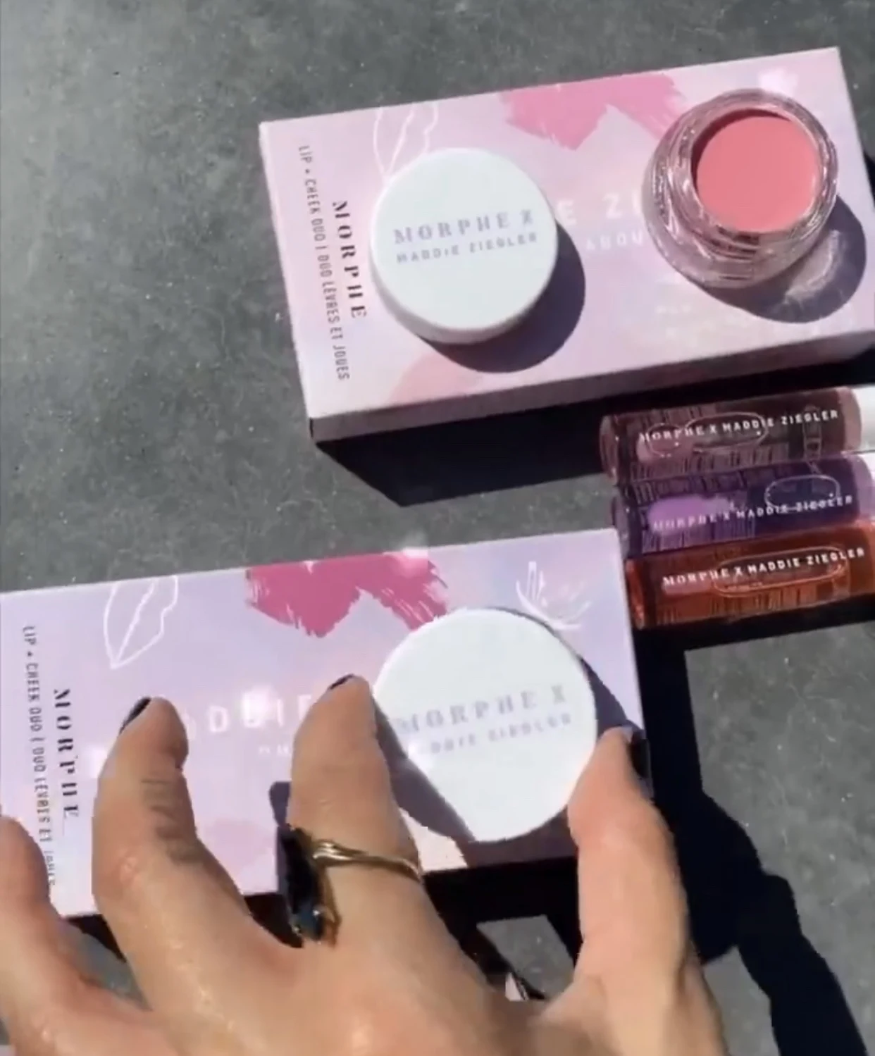 Morphe x Maddie Ziegler The Imagination Collection
