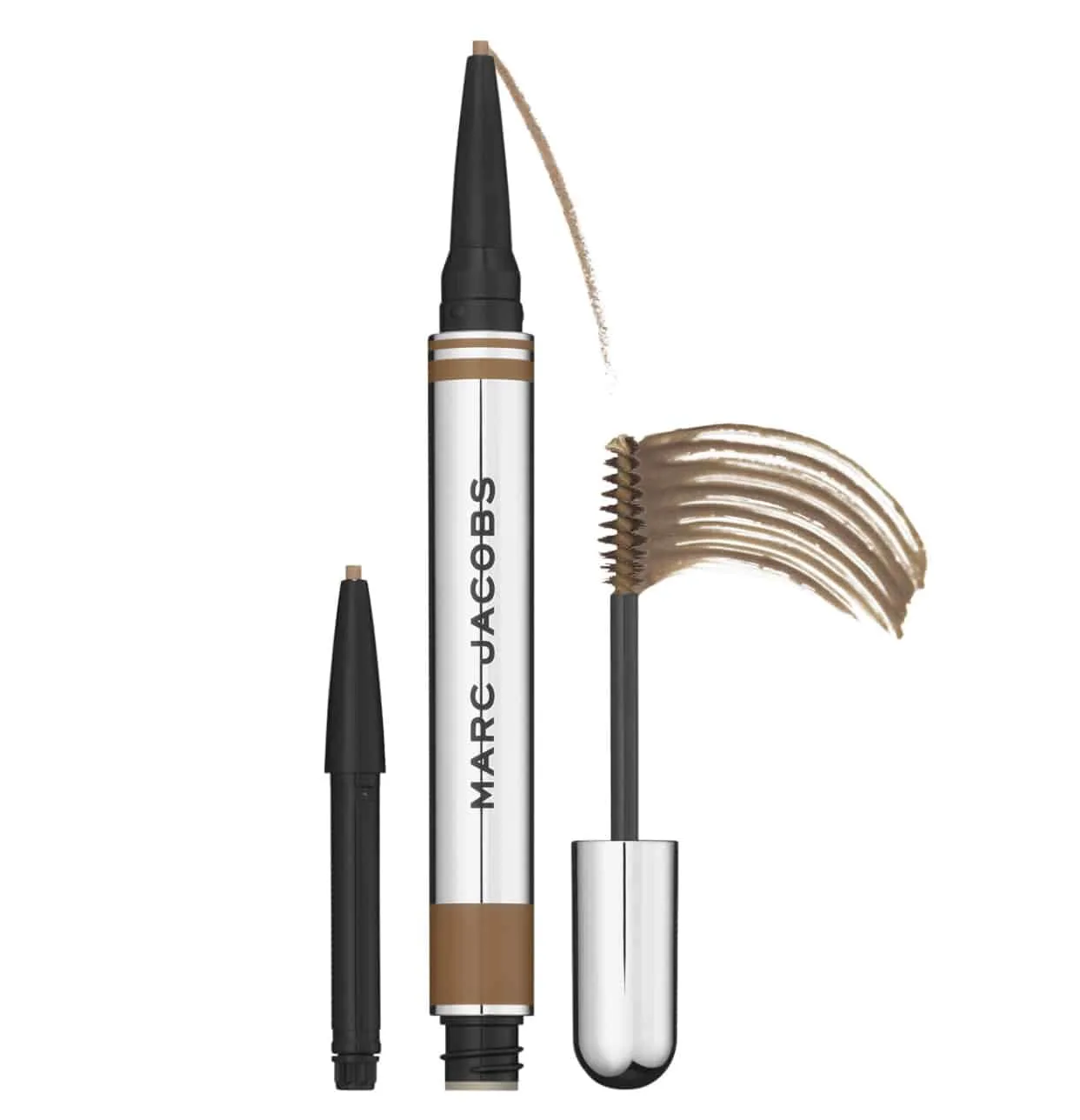 Marc Jacobs Brow Wow Duo Brow Powder Pencil and Tinted Gel