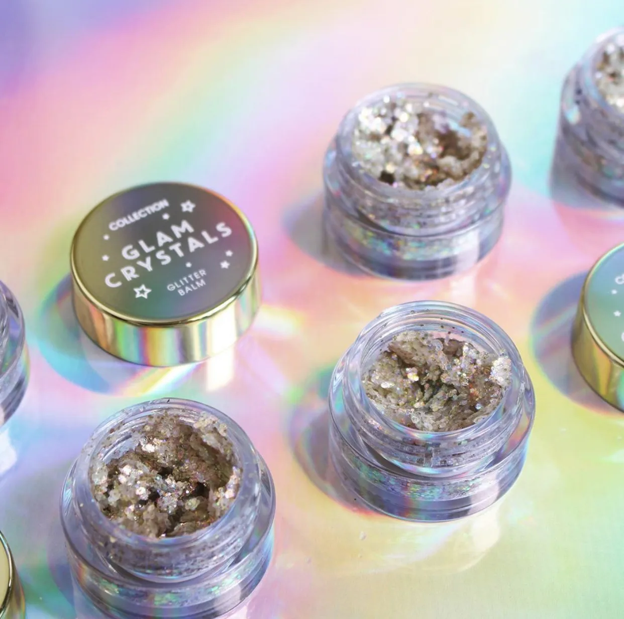 Collection Glam Crystals Glitter Balm