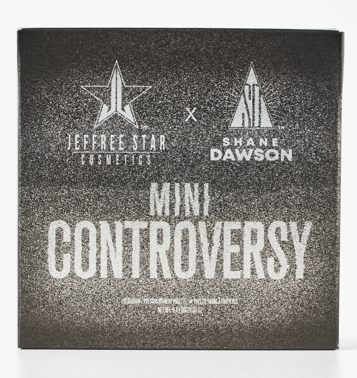 Jeffree Star x Shane Dawson Mini Controversy Palette Emerald Edition