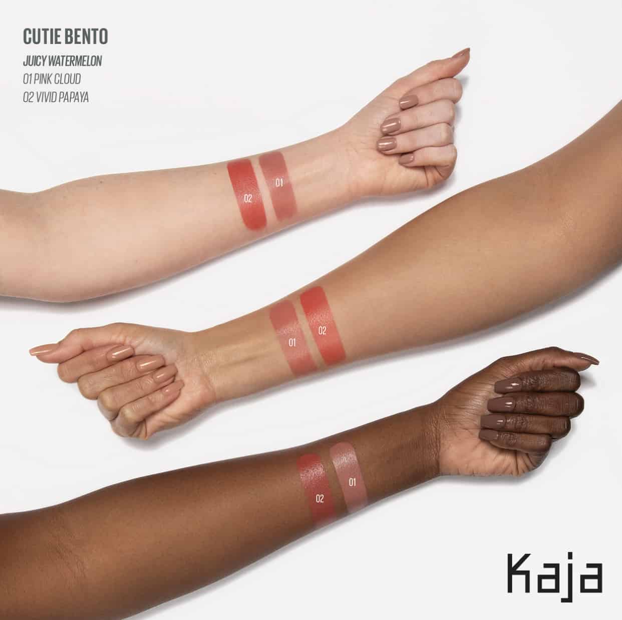 Kaja Cutie Bento Creamy Lip & Cheek Duo