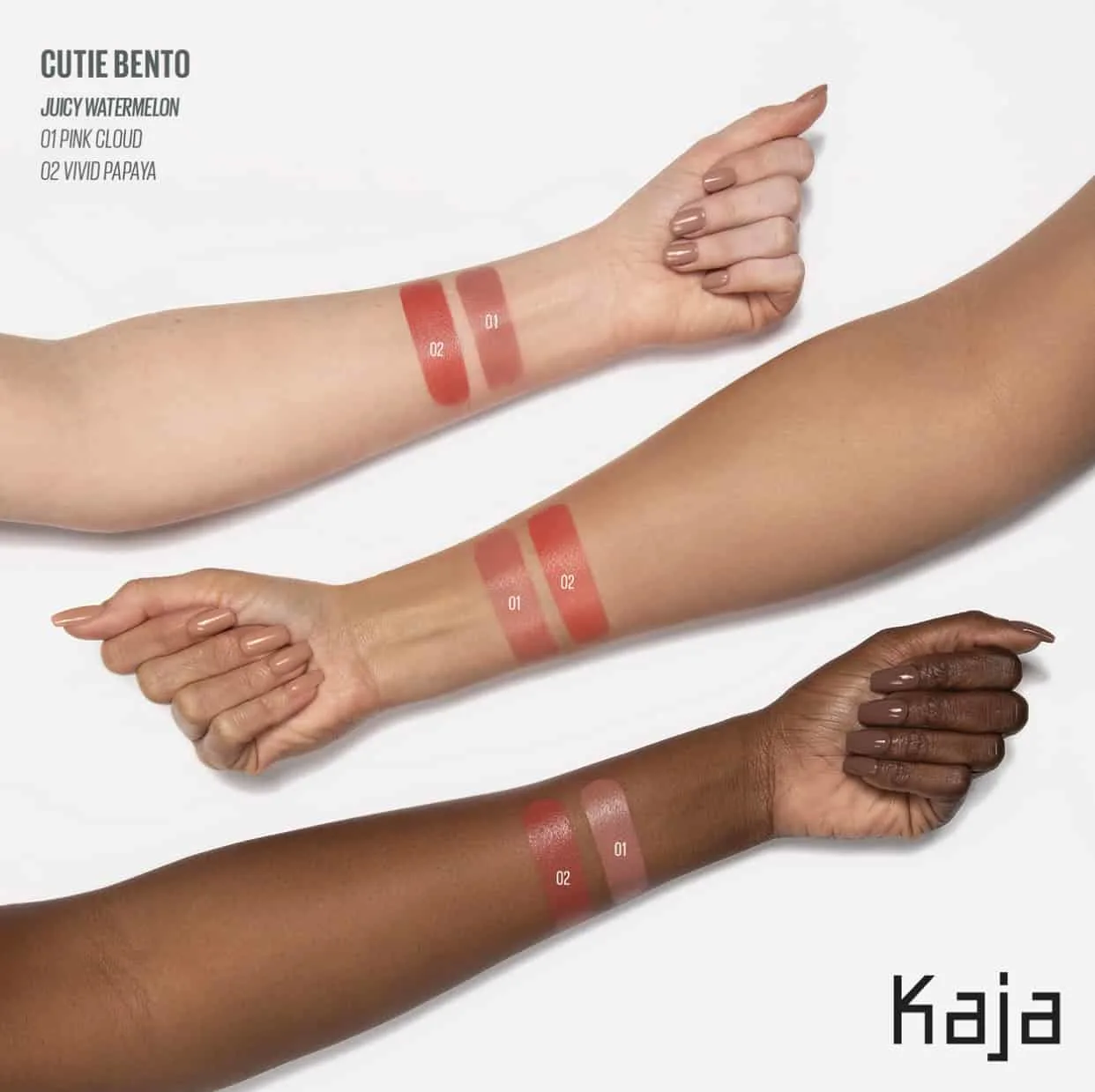Kaja Cutie Bento Creamy Lip & Cheek Duo