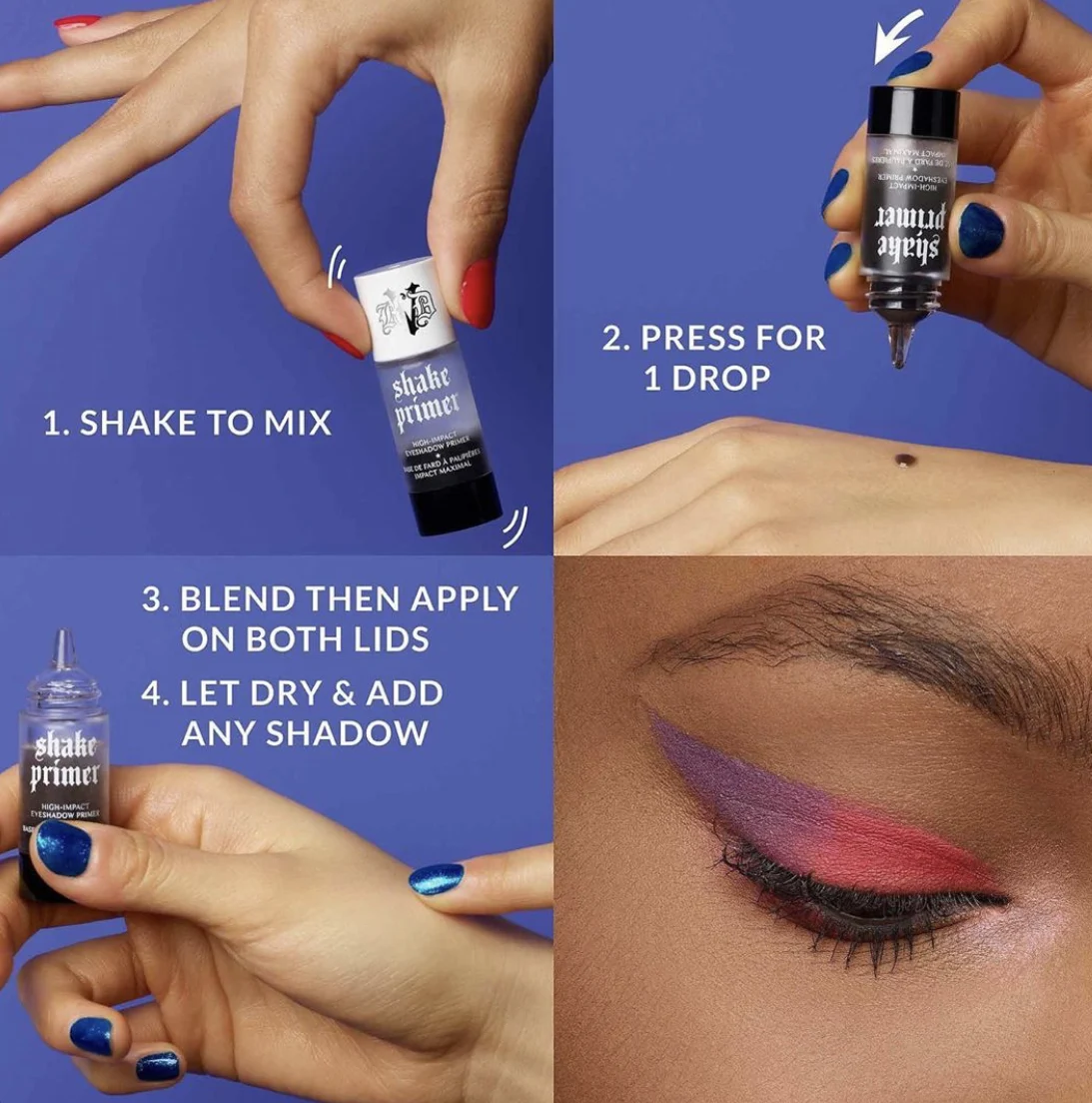 KVD Vegan Beauty Shake Primer High Impact Eyeshadow Primer