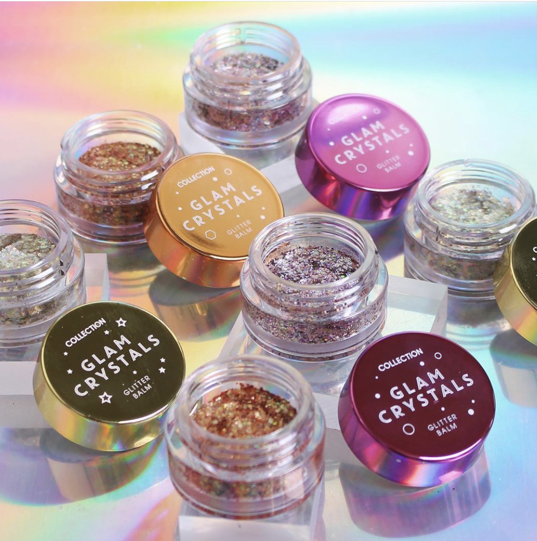 Collection Glam Crystals Glitter Balm