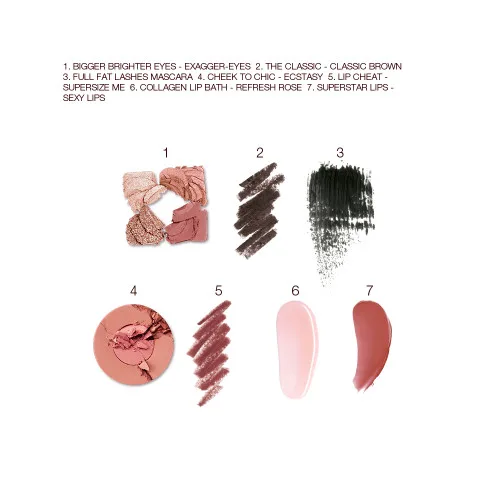 Charlotte Tilbury The Supermodel Look