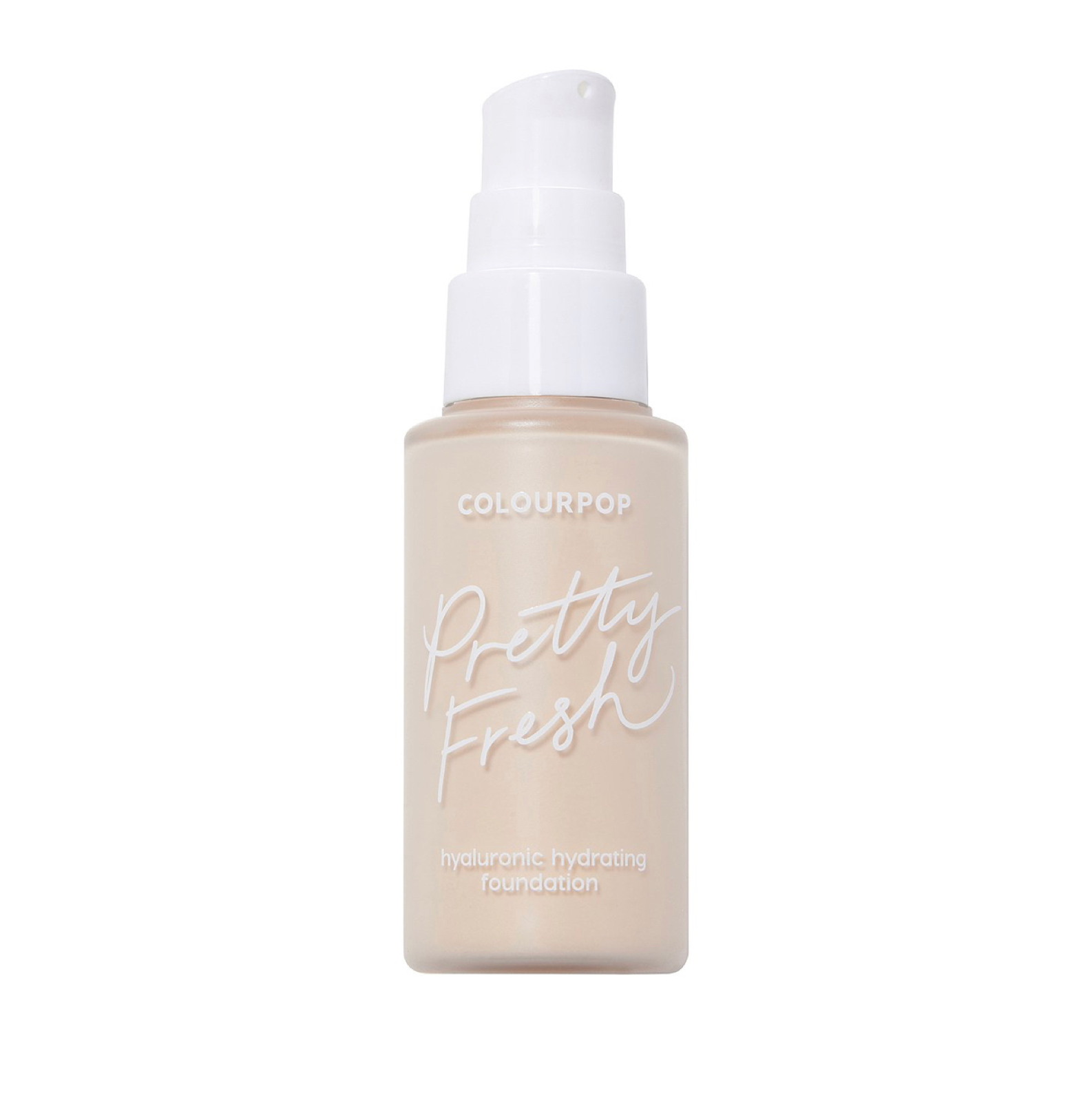 ColourPop Pretty Fresh Hyaluronic Hydrating Foundation