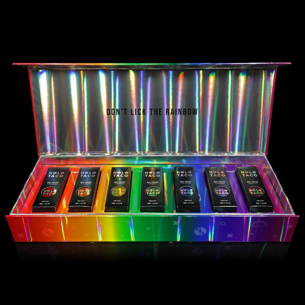 Holo Taco Rainbow Collection Reveal!