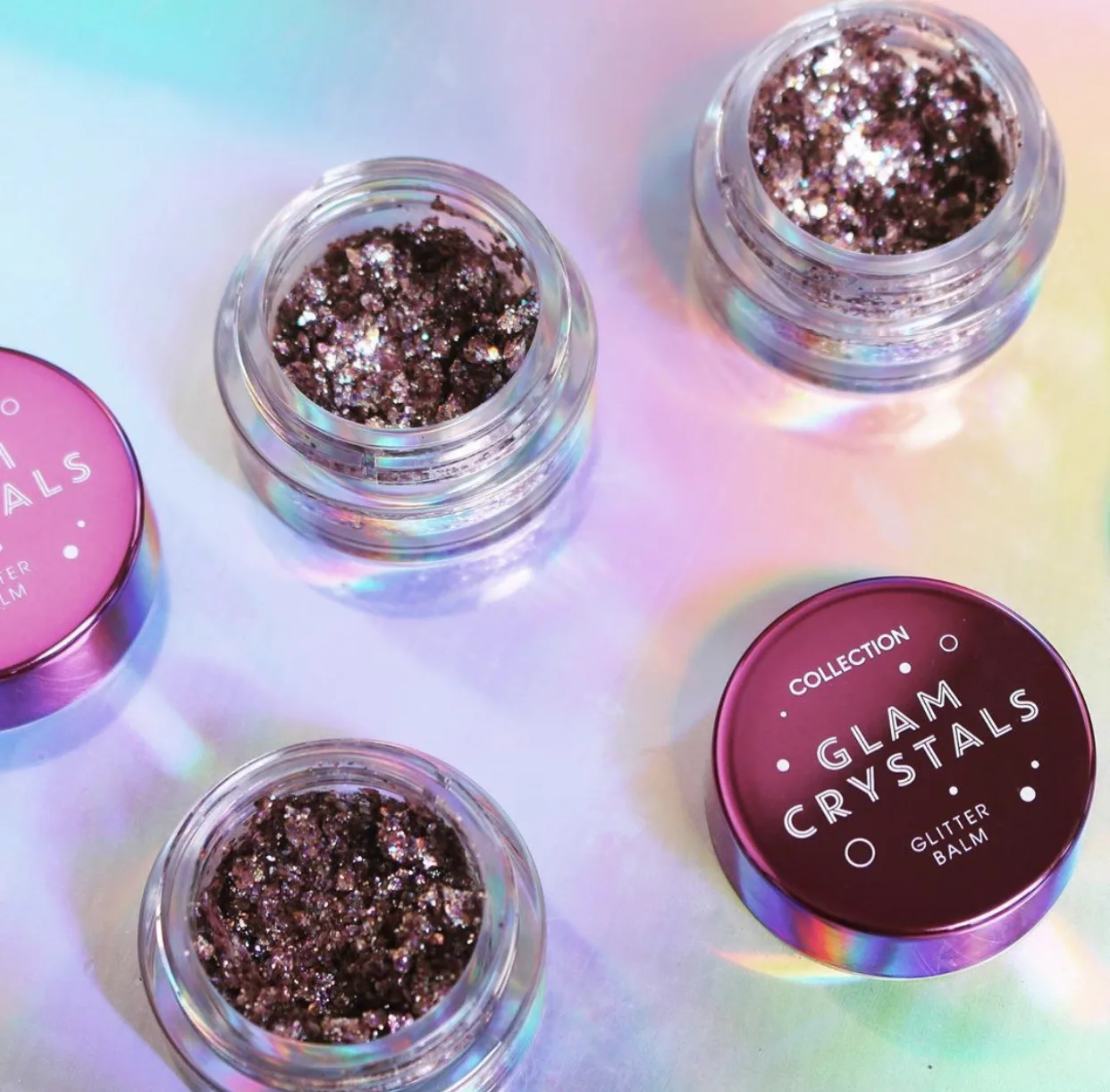 Collection Glam Crystals Glitter Balm