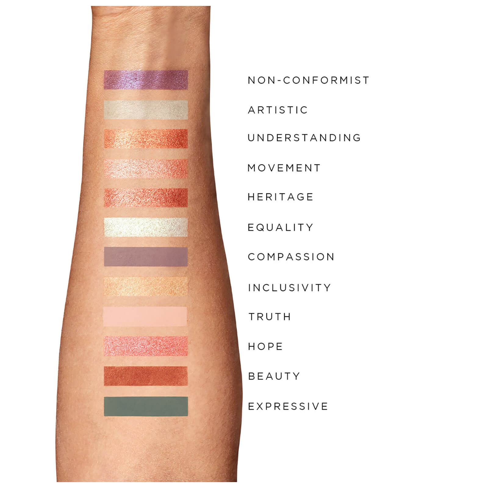 Illamasqua Movement Artistry Palette