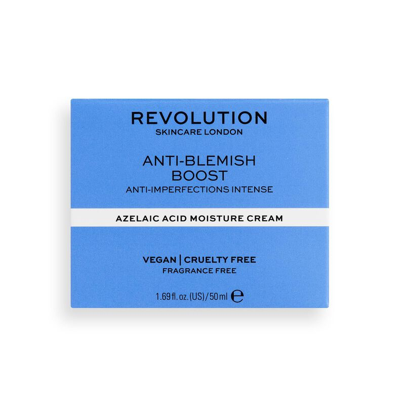 Revolution Skincare Anti Blemish Boost Azelaic Acid Moisture Cream